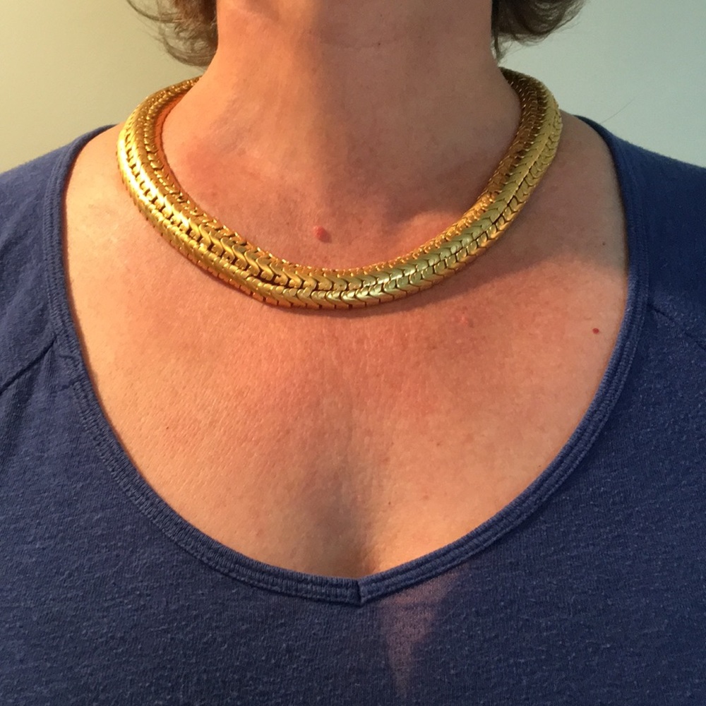 Vintage Gold-tone necklace
